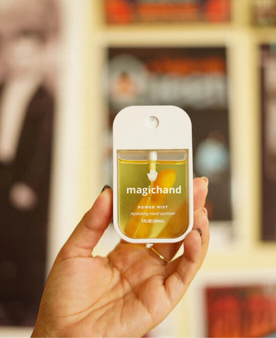 Nawilżający środek do dezynfekcji rąk