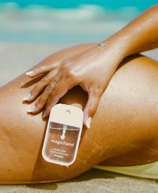 Nawilżający środek do dezynfekcji rąk